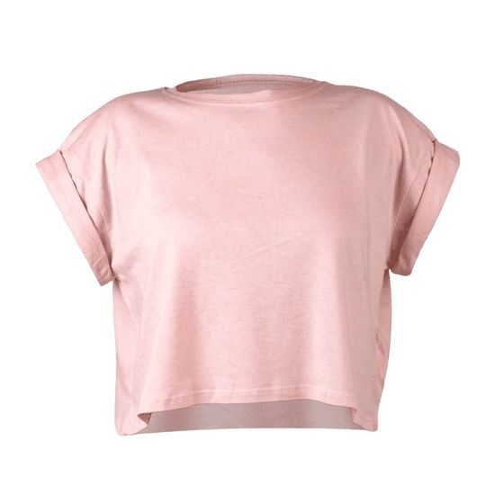 DÁMSKÉ CROP TOP TRIČKO - TRIČKA S KRÁTKÝM RUKÁVEM - OBLEČENÍ