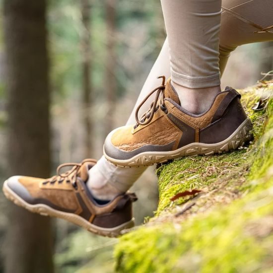 VOLNOČASOVÁ OUTDOOROVÁ BAREFOOT OBUV - VYCHÁZKOVÁ OBUV - OBUV