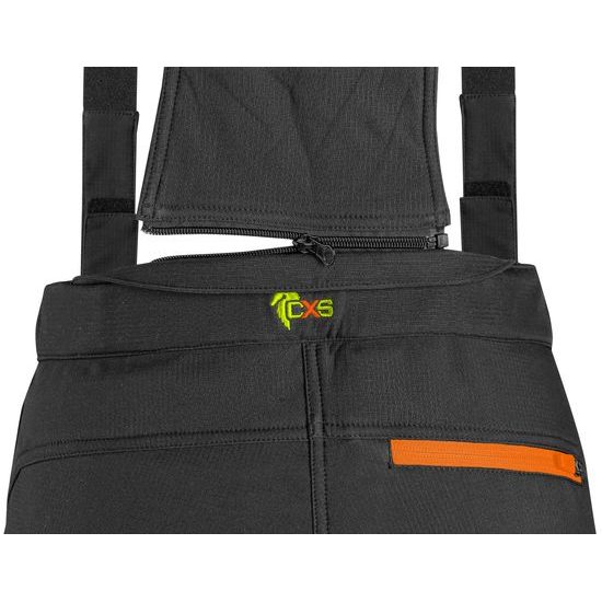 PANTALONI SOFTSHELL DE COPII PENTRU IARNĂ CXS TRENTON - TRENINGURI ȘI PANTALONI SCURȚI PENTRU COPII - ÎMBRĂCĂMINTE PENTRU COPII