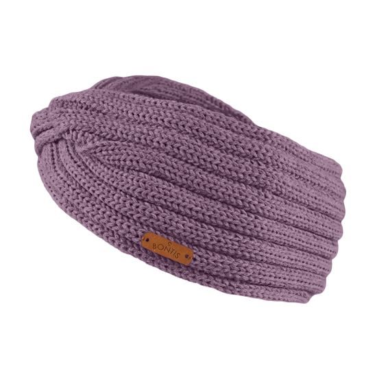 DAMEN STRICKSTIRNBAND MIT KNOTENDETAIL - STIRNBÄNDER - CAPS UND MÜTZEN