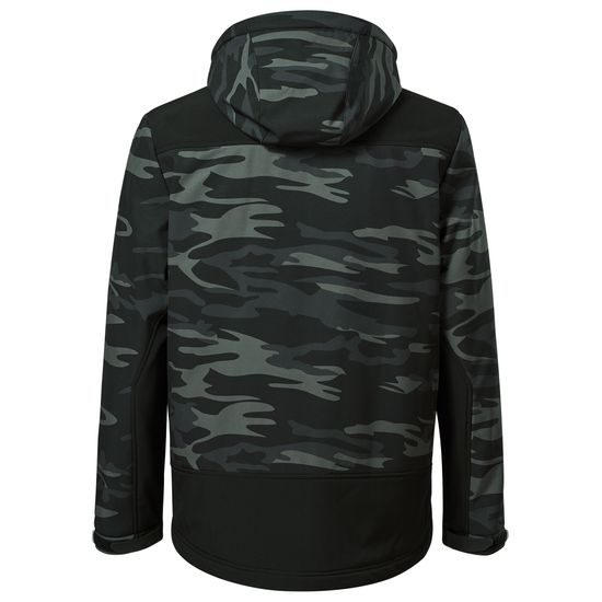 FÉRFI TÉLI SOFTSHELL DZSEKI CAMO VERTEX - SOFTSHELL DZSEKIK - RUHÁZAT