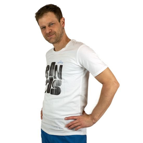 DAS MODEL IST 173 CM GROSS UND TRÄGT GRÖSSE M - T-SHIRTS BONTIS - KLEIDUNG