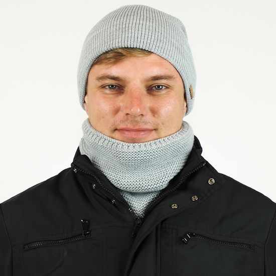 SPADENÁ PÁNSKÁ ZIMNÍ ČEPICE - PLETENÉ ČEPICE - KŠILTOVKY A ČEPICE