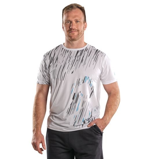PÁNSKE FUNKČNÉ TRIČKO CXS SPORTY COOL - ŠPORTOVÉ TRIČKÁ S KRÁTKYM RUKÁVOM - ŠPORTOVÉ OBLEČENIE