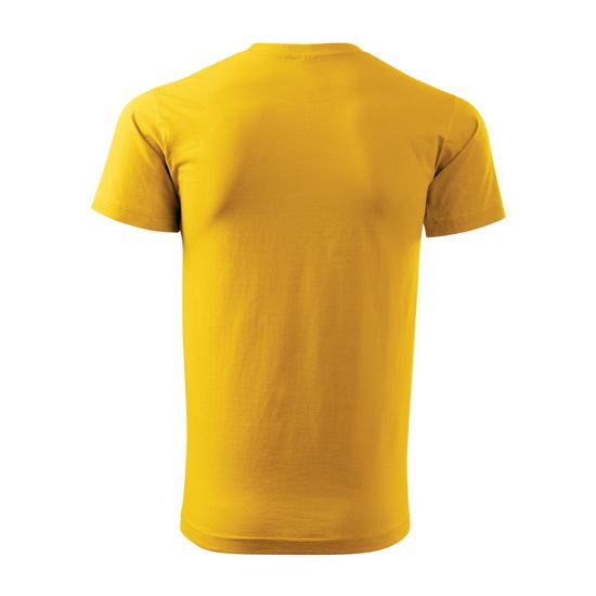 TRICOU BĂRBĂTESC BASIC - TRICOURI CU MÂNECĂ SCURTĂ - ÎMBRĂCĂMINTE