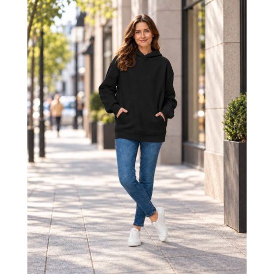KAPUZENPULLOVER VIBE HOODIE - SWEATSHIRTS OHNE REISSVERSCHLUSS - KLEIDUNG