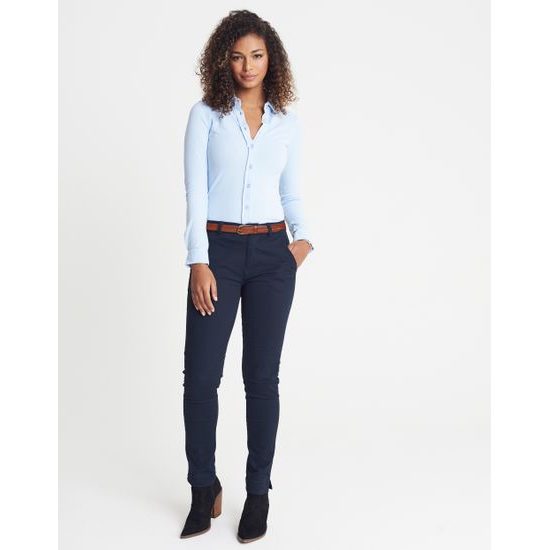 DÁMSKE NOHAVICE SKINNY CHINO LILY - CHINO NOHAVICE - OBLEČENIE