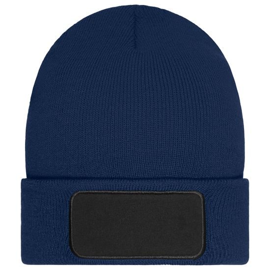 CĂCIULĂ CU PATCH MB7407 - CĂCIULI TRICOTATE - ACCESORII