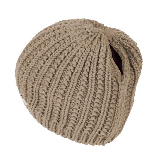 DÁMSKÁ ČEPICE S OTVOREM NA CULÍK - PLETENÉ ČEPICE - KŠILTOVKY A ČEPICE