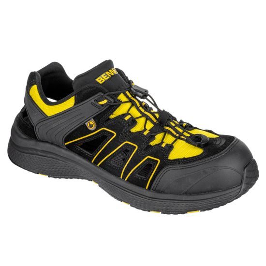 PRACOVNÍ SANDÁLY BOMBIS S1 ESD 4WIDE - PRACOVNÍ SANDÁLY - OBUV