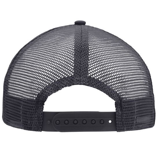 LAPOS KARIMÁJÚ TRUCKER SAPKA MB6207 - EGYENES SILTTEL - BASEBALL SAPKÁK ÉS SAPKÁK