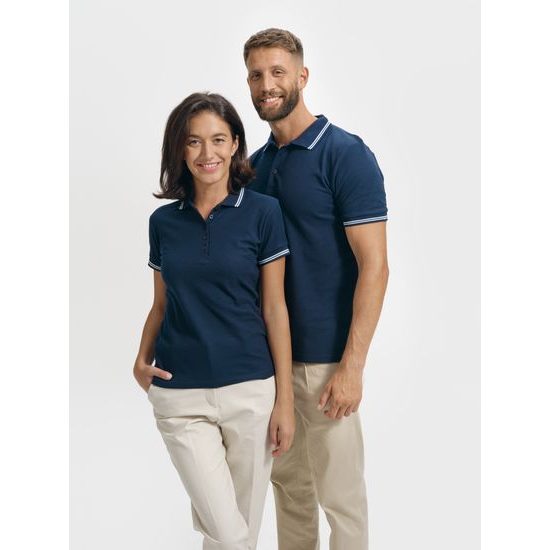 TRICOU POLO DAMĂ URBAN - TRICOURI POLO - ÎMBRĂCĂMINTE