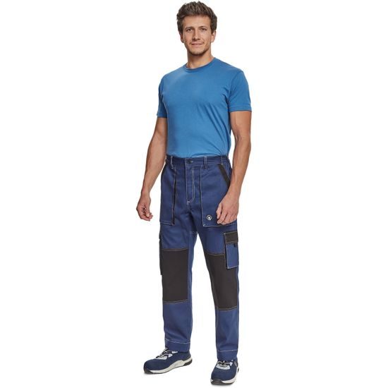 HERREN BUNDHOSE MAX SUMMER - ARBEITSHOSEN OHNE LATZ - ARBEITS KLEIDUNG