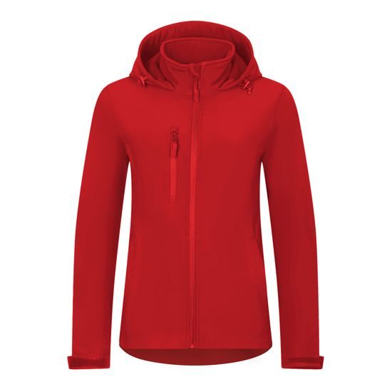 DÁMSKÁ SOFTSHELLOVÁ BUNDA TRAIL - SPORTOVNÍ SOFTSHELLOVÉ BUNDY - SPORTOVNÍ OBLEČENÍ