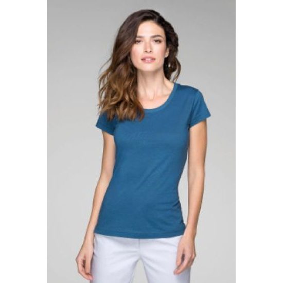 DAMEN T-SHIRT EXCLUSIVE MALFINI - KURZARM-T-SHIRTS - KLEIDUNG