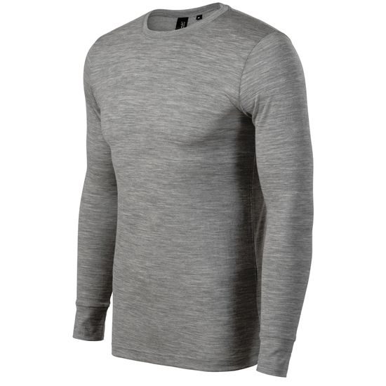 PÁNSKE TRIČKO S DLHÝM RUKÁVOM MERINO RISE LS - TRIČKÁ S DLHÝM RUKÁVOM - OBLEČENIE