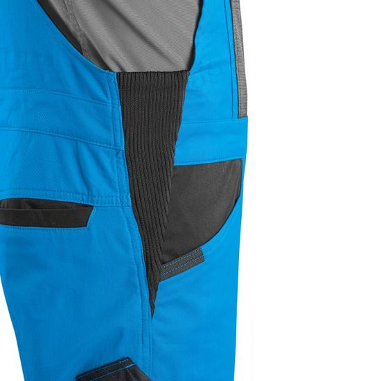 PÁNSKE PRACOVNÉ NOHAVICE S NÁPRSENKOU CXS SOLIS FLEX - MONTÉRKY S TRAKMI - PRACOVNÉ ODEVY