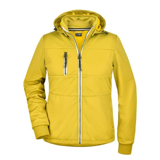DAMEN SPORTSOFTSHELLJACKE JN1077 - OUTDOOR-JACKEN - SPORT KLEIDUNG