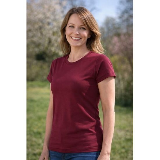 DÁMSKE TRIČKO BASIC - TRIČKÁ S KRÁTKYM RUKÁVOM - OBLEČENIE