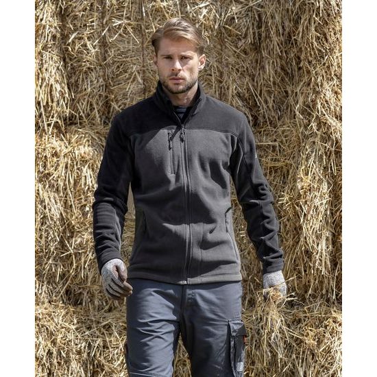 HANORAC FLEECE PENTRU BĂRBAȚI MICHAEL - HANORACE DIN FLEECE - ÎMBRĂCĂMINTE