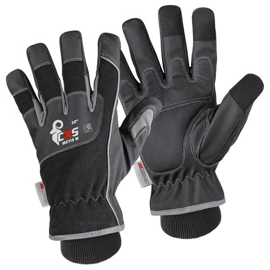 ZIMNÍ PRACOVNÍ RUKAVICE CXS METIS W - KOMBINOVANÉ - PRACOVNÍ ODĚVY