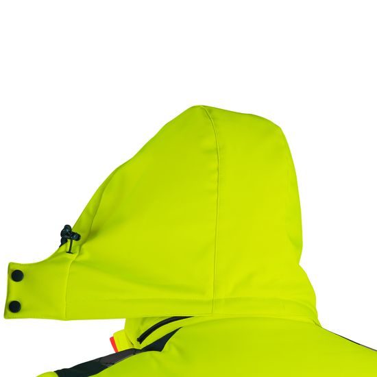 JACHETĂ SOFTSHELL REFLECTORIZANTĂ DE IARNĂ CXS BEDFORD WINTER - GECI REFLECTORIZANTE - HAINE DE LUCRU