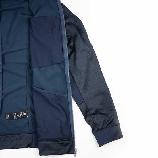 PÁNSKA FUNKČNÁ MIKINA ARDON 3DBREATHE MELANGE - ŠPORTOVÉ MIKINY NA ZIPS - ŠPORTOVÉ OBLEČENIE