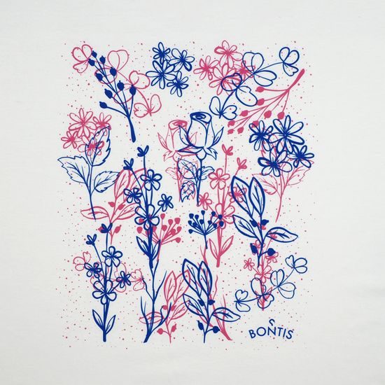 TRICOU DAMĂ MEADOW - TRICOURI BONTIS - ÎMBRĂCĂMINTE