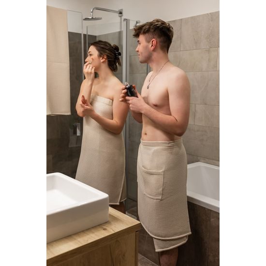 KILT DE SAUNĂ PENTRU BĂRBAȚI - PROSOAPE DE BAIE - GOSPODĂRIE