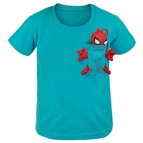 AJÁNDÉKCSOMAG: SPIDER-MAN - RUHÁZAT JÁTÉKKAL - GYERMEKRUHÁZAT