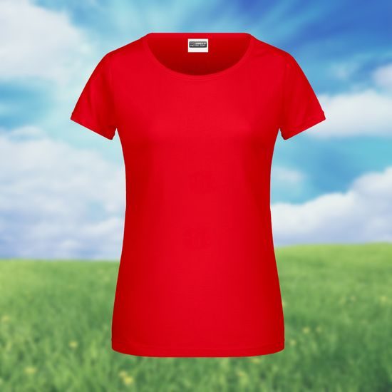 KLASSZIKUS NŐI BIOPAMUT PÓLÓ 8007 - BIOPAMUT PÓLÓK - RUHÁZAT