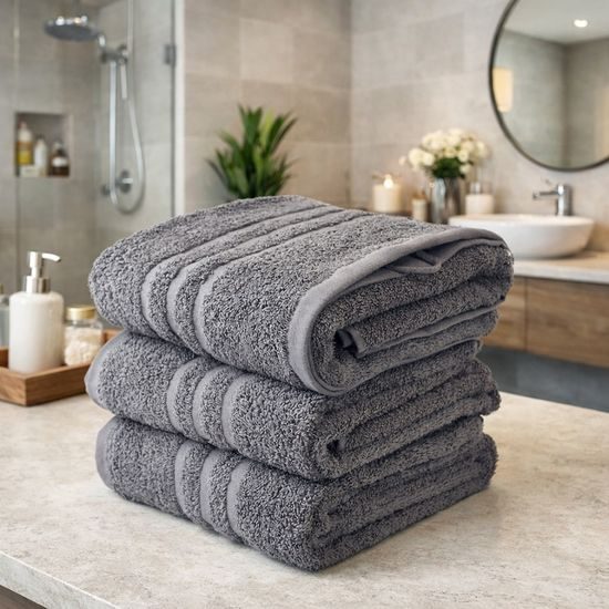 BADETUCH ECONOMY 70X140 - BADETÜCHER - HAUSHALT