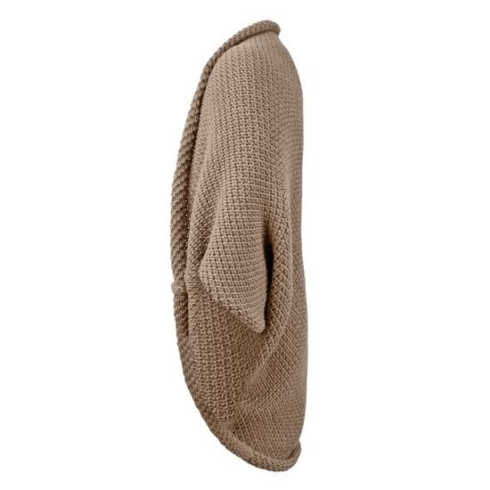 KÖTÖTT KARDIGÁN VÁLTOZTATHATÓ HOSSZÚSÁGGAL - SZVETTEREK - RUHÁZAT