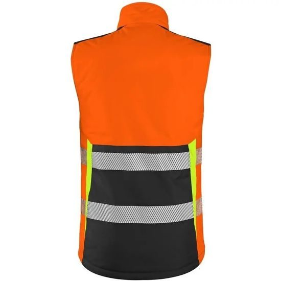 MELEG FÉNYVISSZAVERŐ MUNKAMELLÉNY CXS BENSON - BÉLELT MUNKAVÉDELMI MELLÉNYEK - MUNKARUHÁZAT