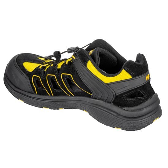 PRACOVNÍ SANDÁLY BOMBIS S1 ESD 4WIDE - PRACOVNÍ SANDÁLY - OBUV