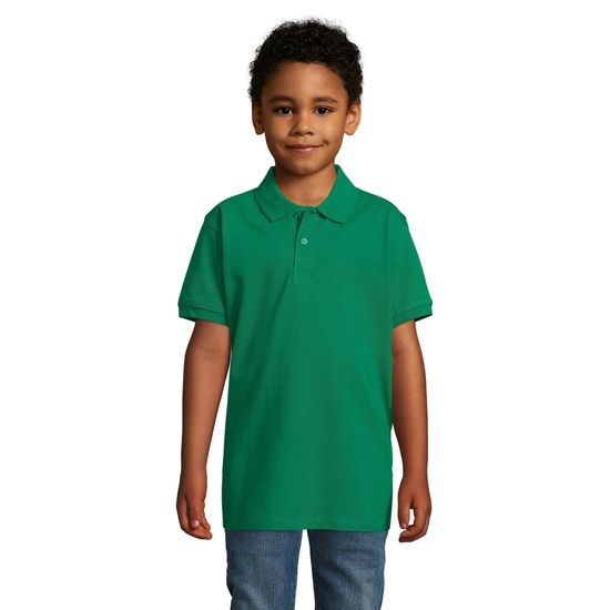 KINDER POLOSHIRT MIT KURZARM - KINDER T-SHIRTS - KINDER KLEIDUNG
