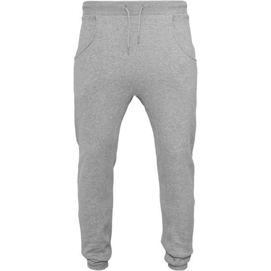 PANTALONI DE TRENING CU TUR UȘOR JOS PENTRU BĂRBAȚI - PANTALONI DE TRENING - ÎMBRĂCĂMINTE