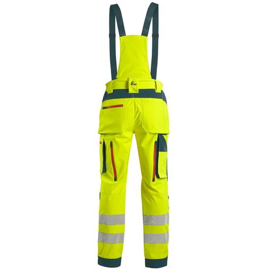PANTALONI SOFTSHELL REFLECTORIZANȚI PENTRU BĂRBAȚI CXS BEDFORD - PANTALONI REFLECTORIZANȚI - HAINE DE LUCRU
