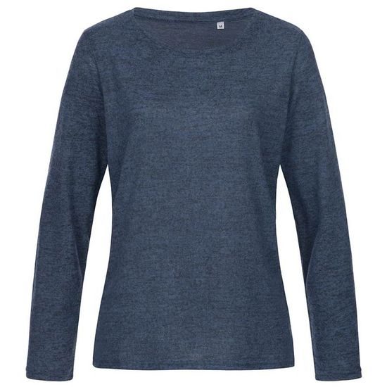 DAMEN PULLOVER MIT LANGEN ÄRMELN - PULLOVER OHNE VERSCHLUSS - KLEIDUNG