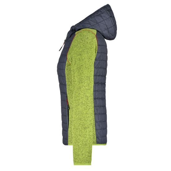 DÁMSKA HYBRIDNÁ BUNDA JN771 - OUTDOOROVÉ BUNDY - ŠPORTOVÉ OBLEČENIE
