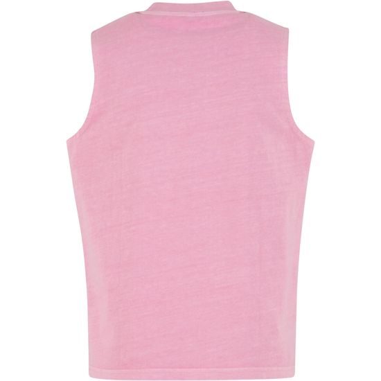 TRICOU VINTAGE DE DAMĂ FĂRĂ MÂNECI - TRICOURI FĂRĂ MÂNECI - ÎMBRĂCĂMINTE
