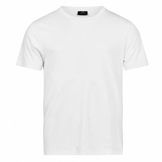TRICOU BĂRBĂTESC CU MÂNECĂ SCURTĂ PIMA COTTON - TRICOURI CU MÂNECĂ SCURTĂ - ÎMBRĂCĂMINTE