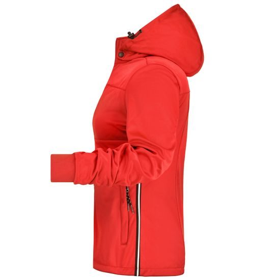 NŐI SPORTOS SOFTSHELL KABÁT JN1077 - OUTDOOR DZSEKIK - SPORTRUHÁZAT