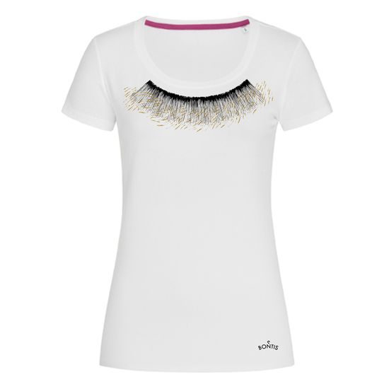 DAMEN-T-SHIRT TWINKLE - T-SHIRTS BONTIS - KLEIDUNG