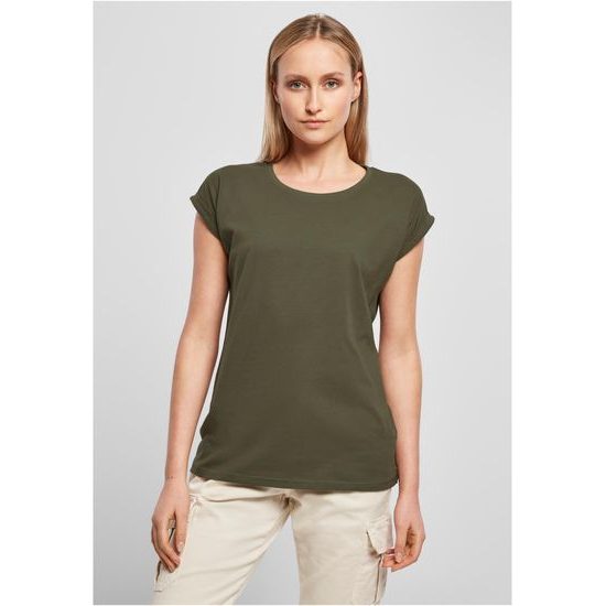 SET 3 KS: DÁMSKÉ TRIČKO S OHRNUTÝMI RUKÁVY - TRIČKA S KRÁTKÝM RUKÁVEM - OBLEČENÍ