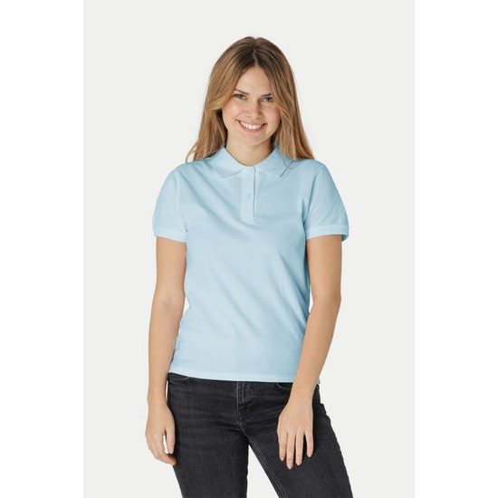 DAMEN POLOSHIRT CLASSIC AUS BIO-FAIRTRADE-BAUMWOLLE - KURZARM POLO-SHIRTS - KLEIDUNG