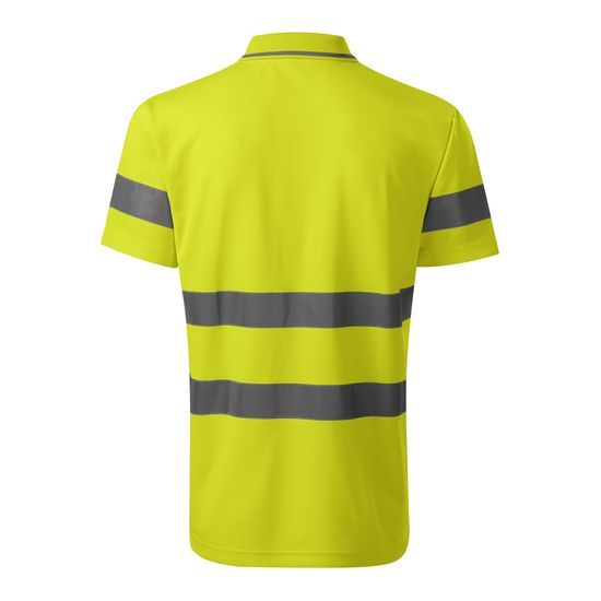 TRICOU POLO REFLECTORIZANT HV RUNWAY - TRICOURI REFLECTORIZANTE - HAINE DE LUCRU