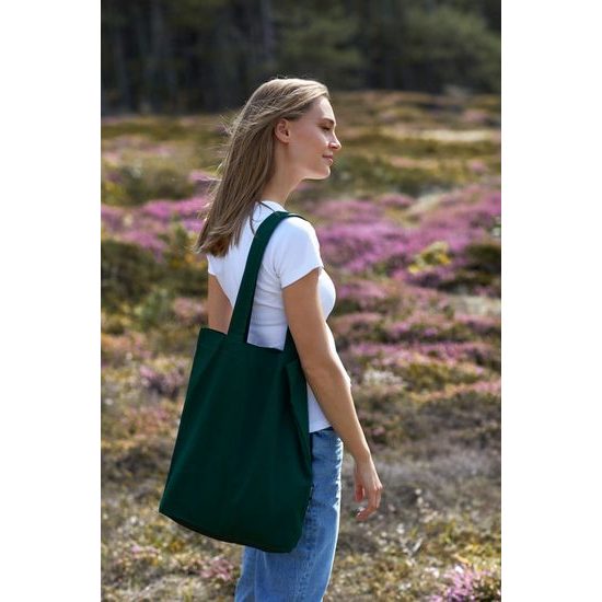 VÁSZON BEVÁSÁRLÓTÁSKA ORGANIKUS FAIRTRADE BIOPAMUTBÓL - BEVÁSÁRLÓTÁSKÁK - TÁSKÁK ÉS HÁTIZSÁKOK