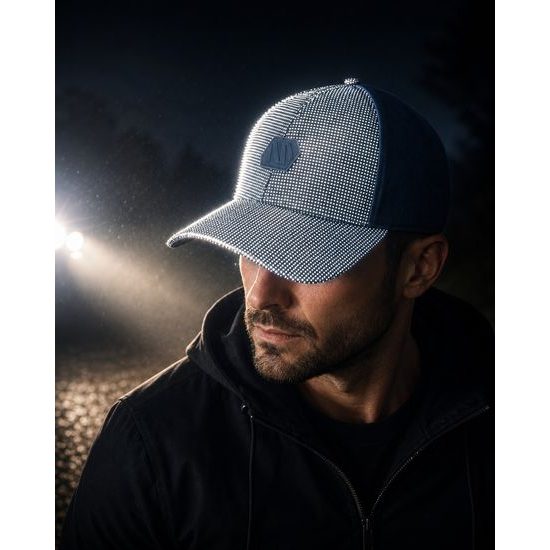 REFLEXNÍ KŠILTOVKA REFLECTOS BLUE - KŠILTOVKY - KŠILTOVKY A ČEPICE
