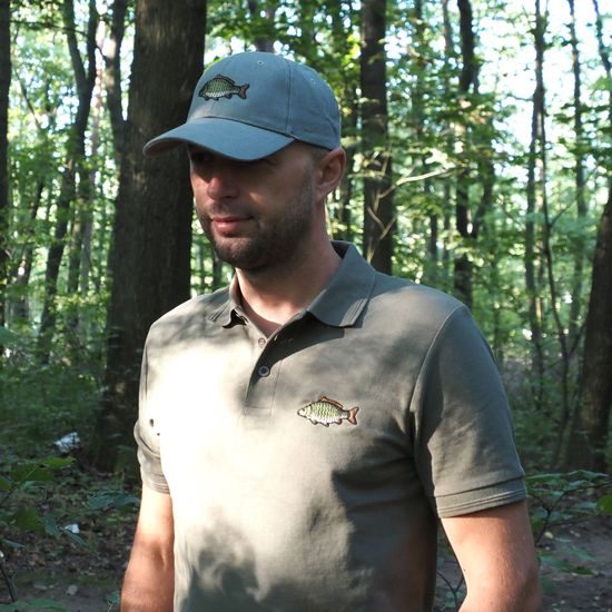 POLOKOŠEĽA S VÝŠIVKOU KAPOR - RYBÁRI - OBLEČENIE